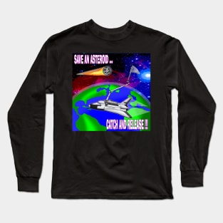 Save An Asteroid Long Sleeve T-Shirt